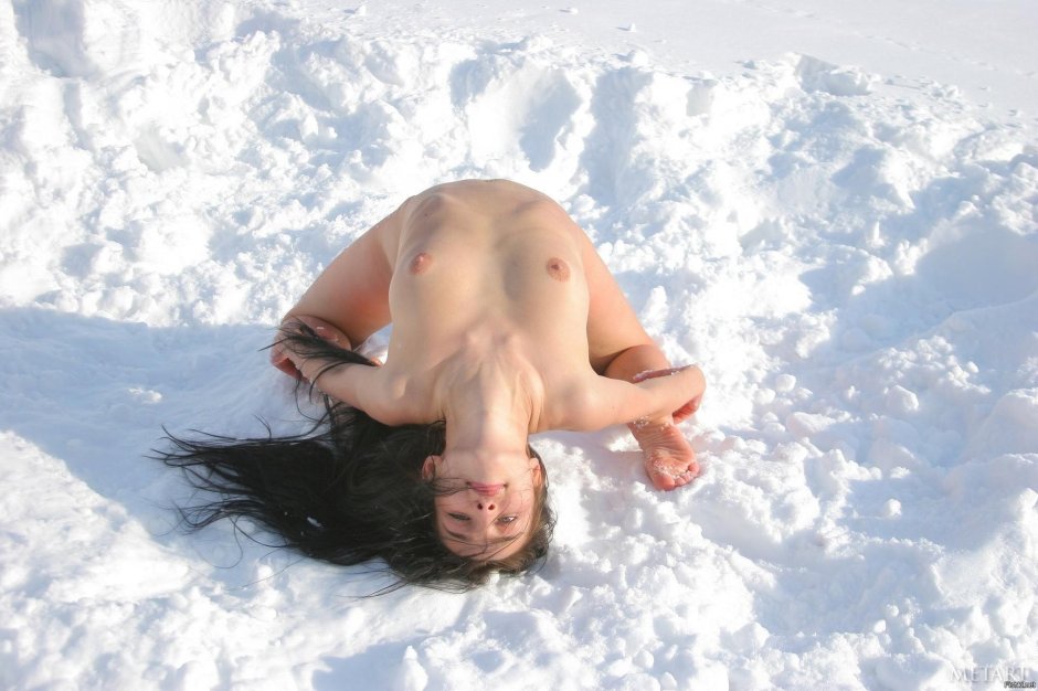 Фотосессия зимняя