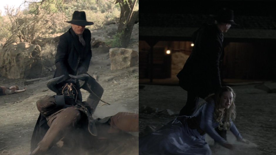 Эд харрис мир дикого запада