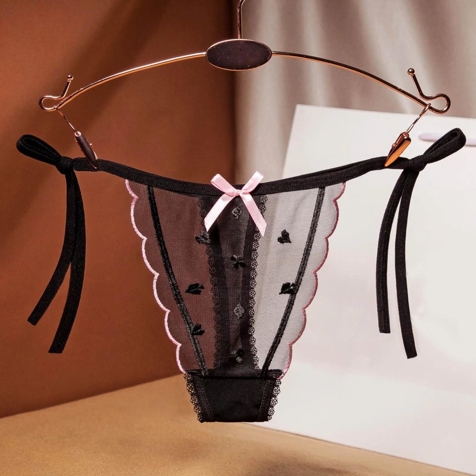 Стринги женское нижнее белье