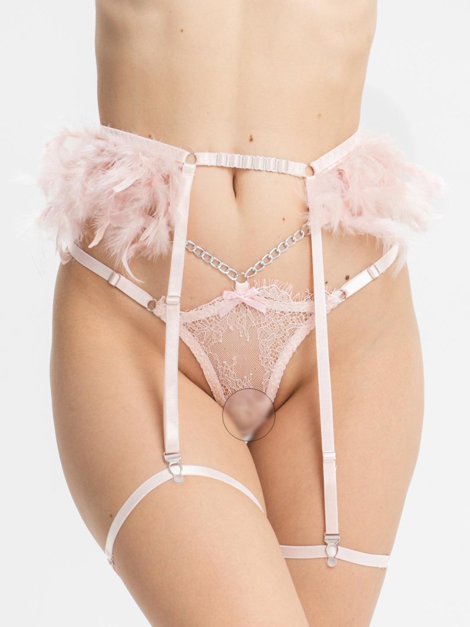 Комплект эротического женского белья