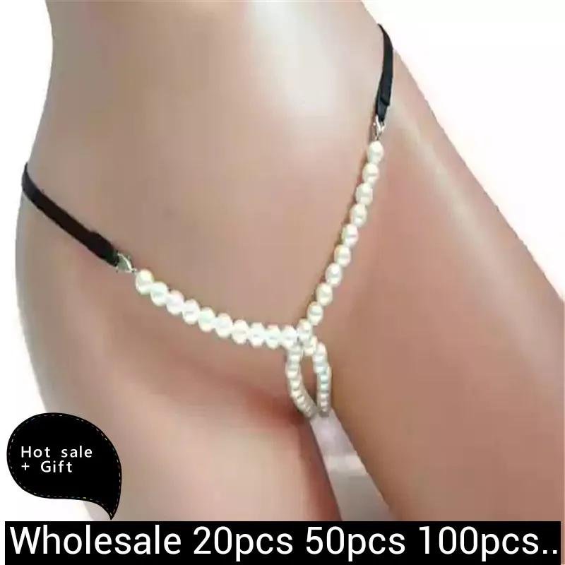 Стринги из жемчуга