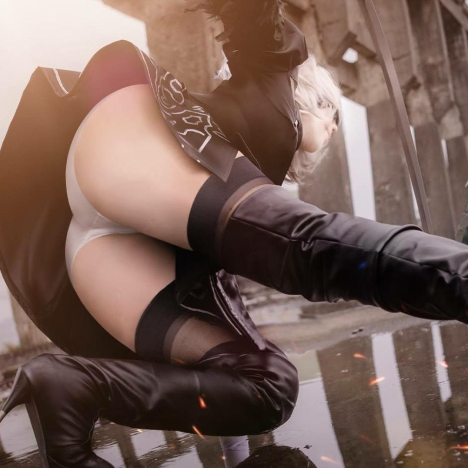 Ниер автомата 2b