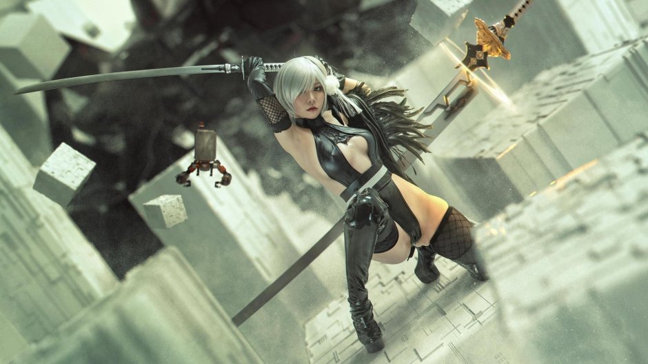 Ниер автомата 2b