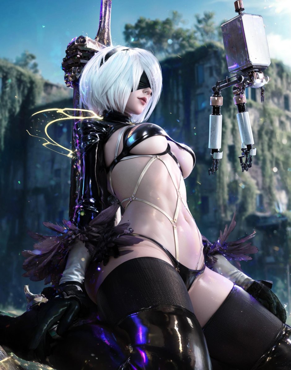 Ниер автомата 2b