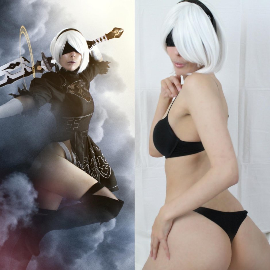 Nier automata косплей
