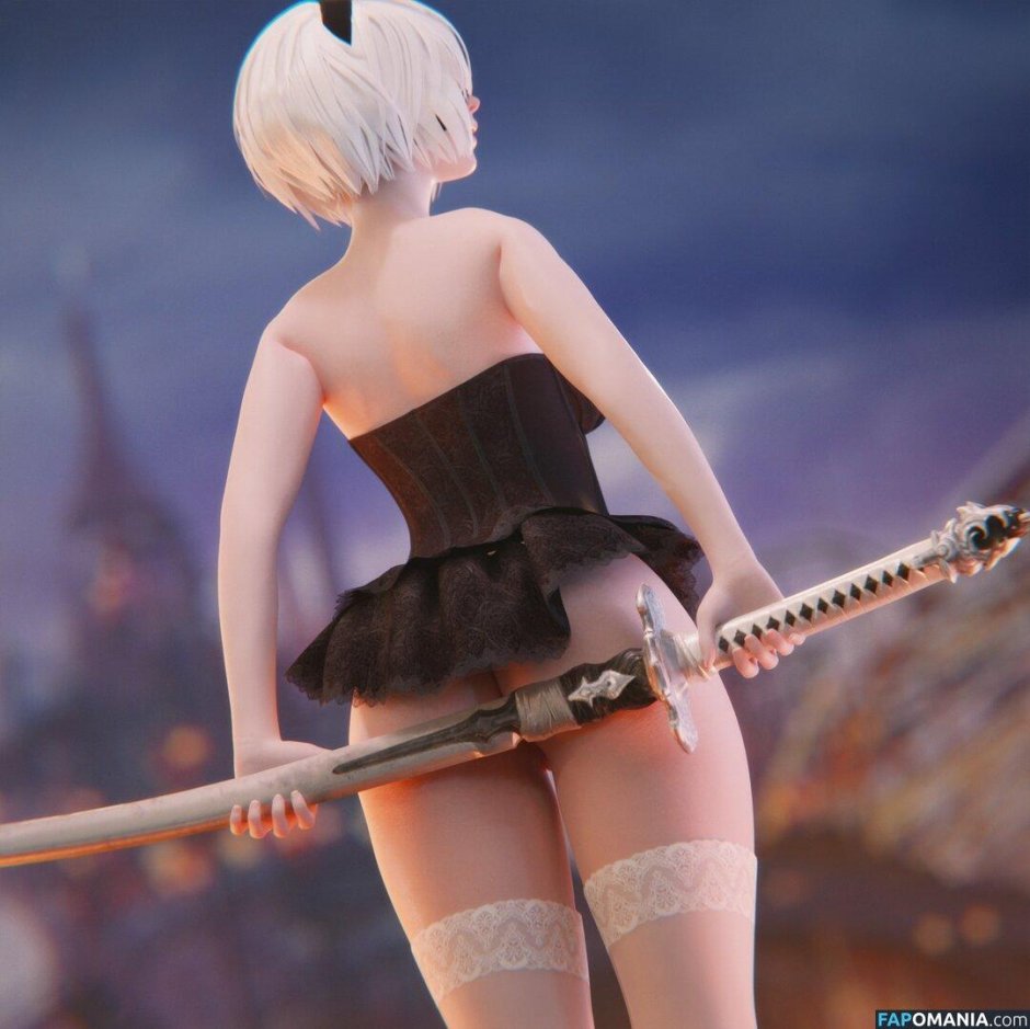 Ниер автомата 2b