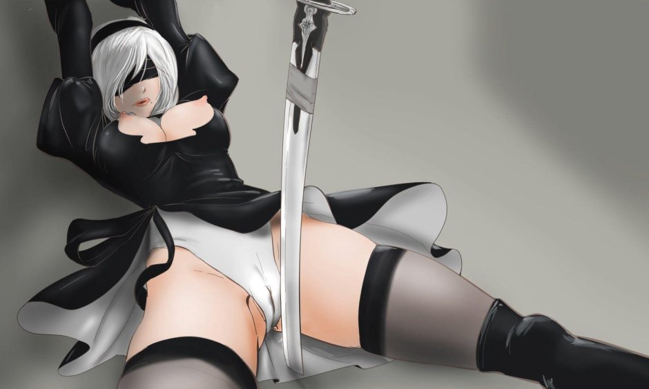 Ниер автомата 2b