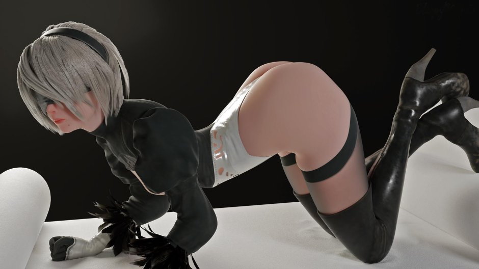 Nier automata 2b hot