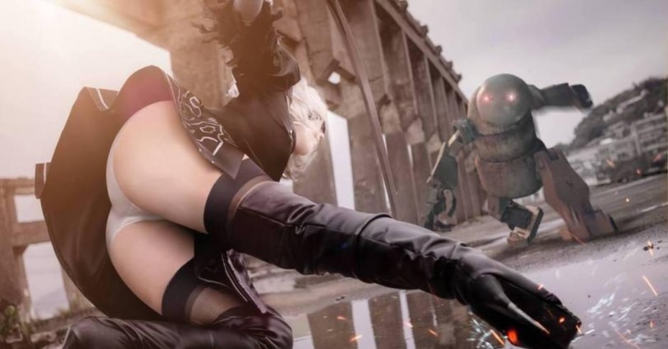 Ниер автомата 2b