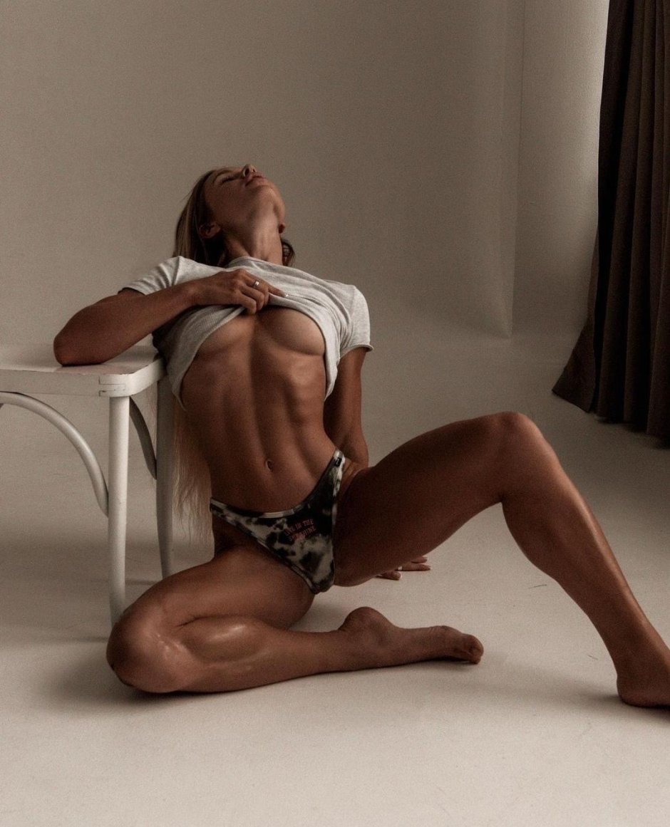 Фитнес фотосессия