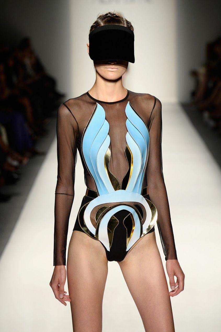 Дизайнерские купальники