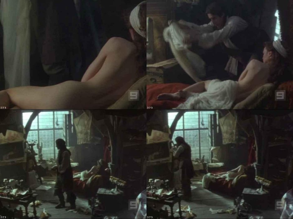 Откровенные сцены