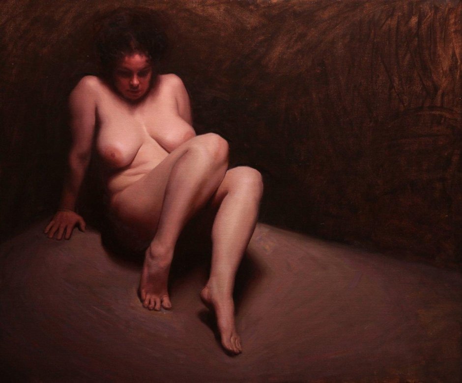 Живопись ню