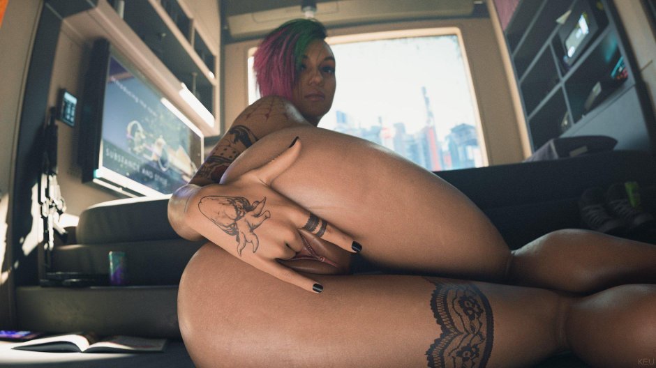 Киберпанк 2077 джуди альварес