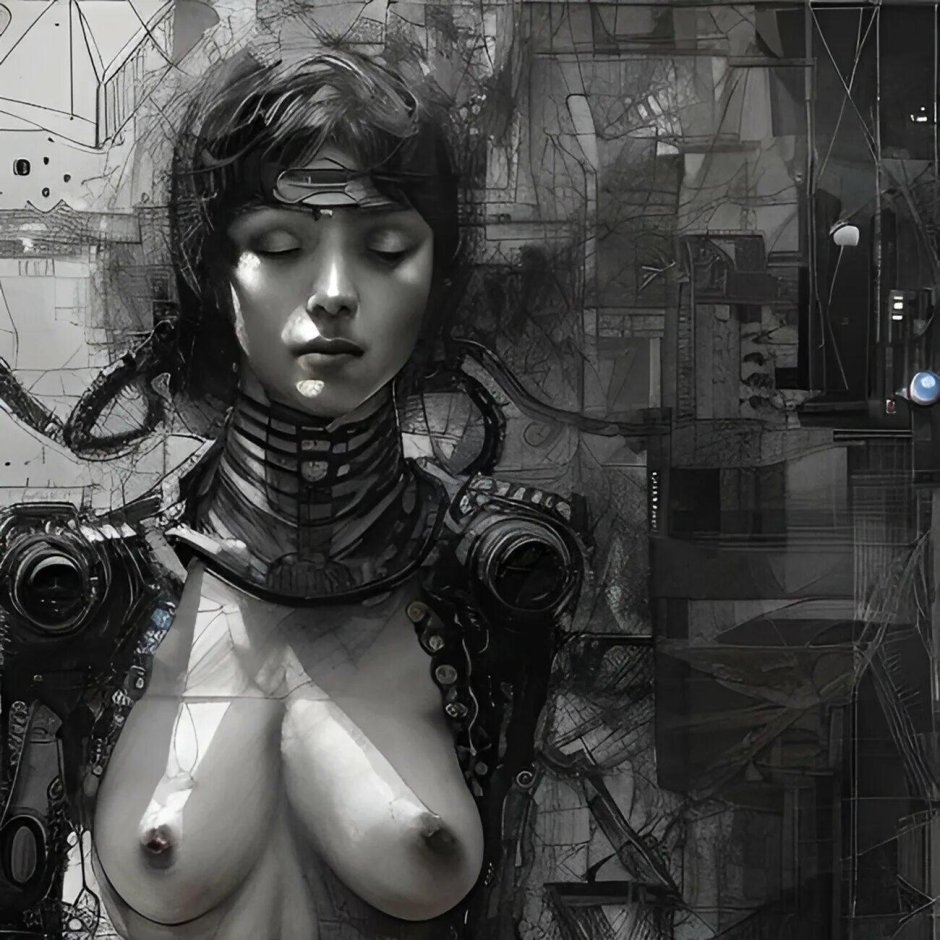 Эротика киберпанк