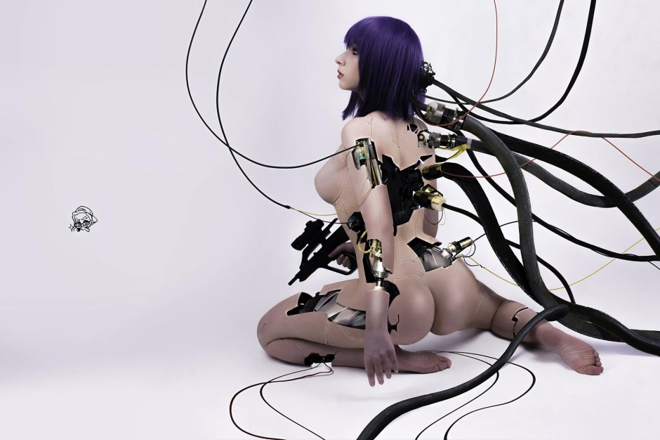 Мотоко кусанаги эро косплей