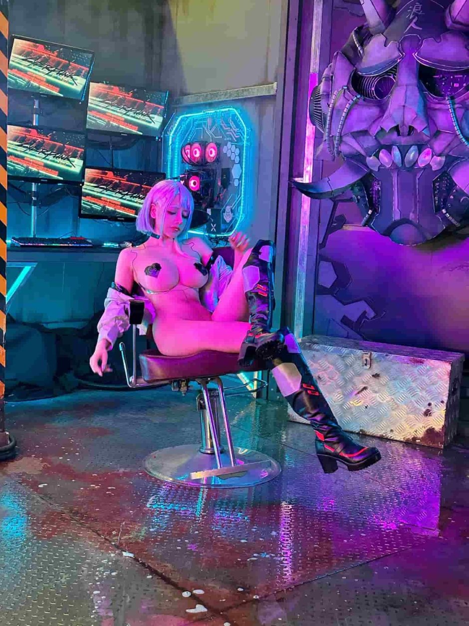 Стиль киберпанк