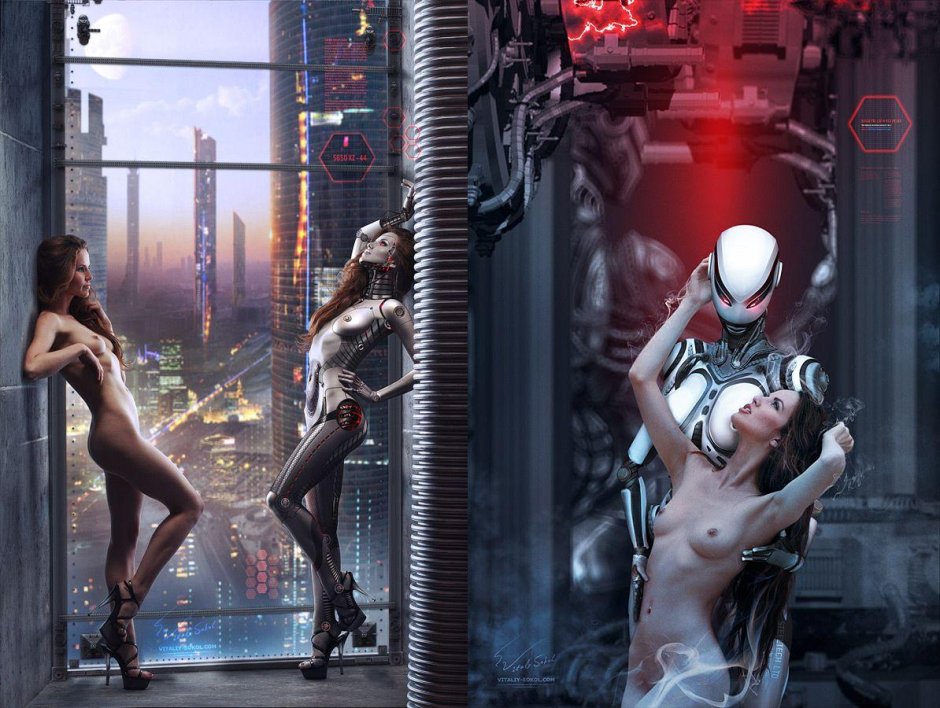 Эротический киберпанк