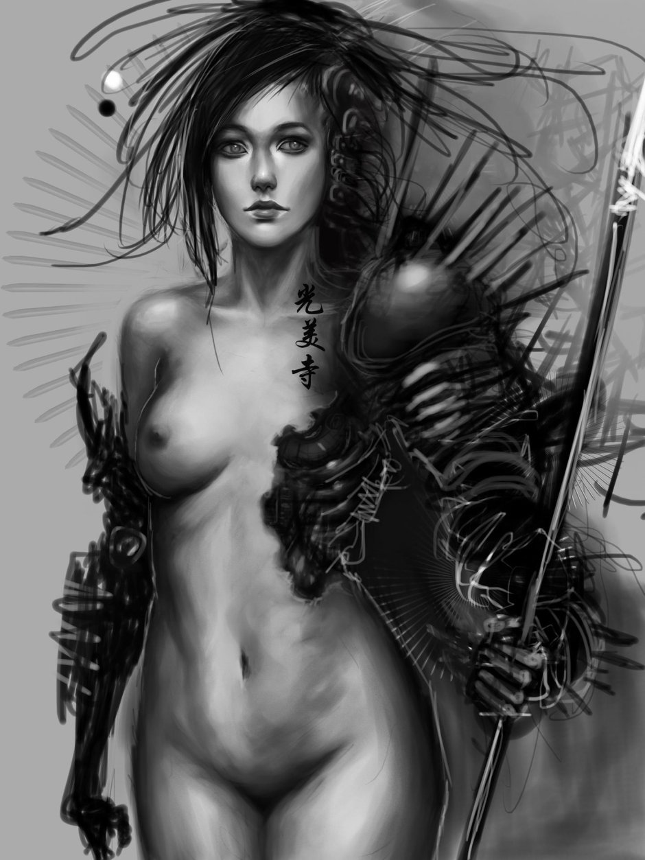 Голые девушки фэнтези