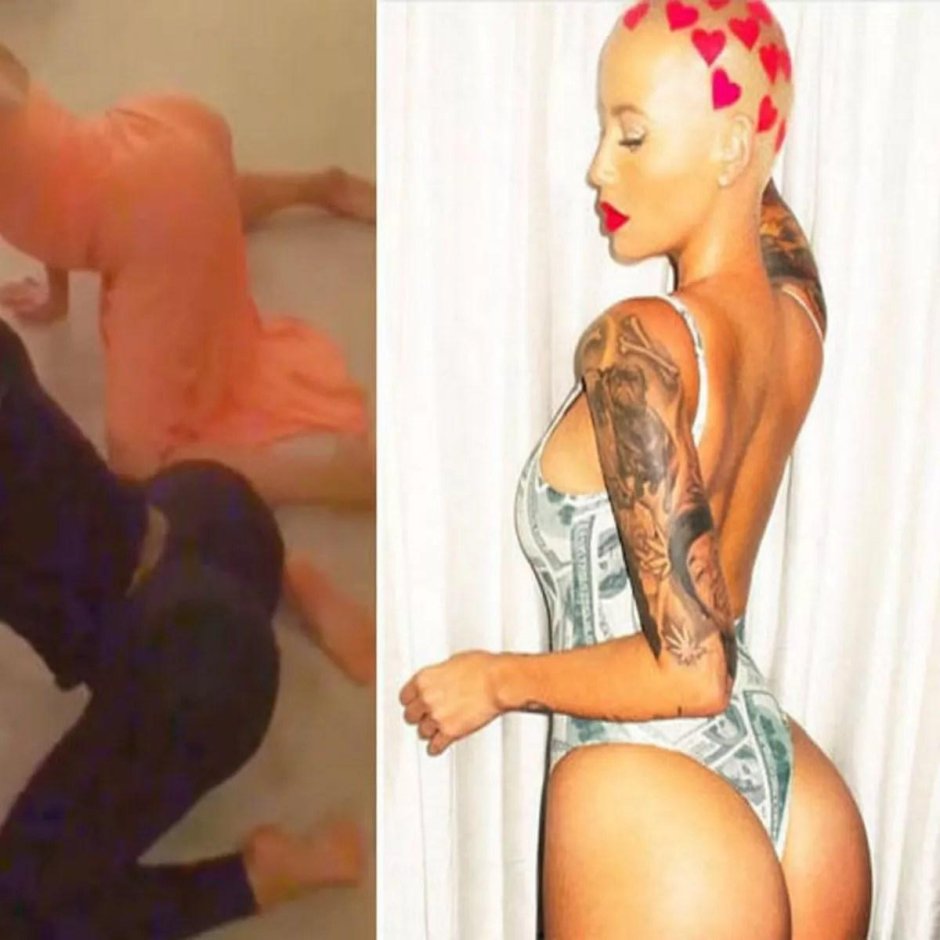 Эмбер роуз ягодицы