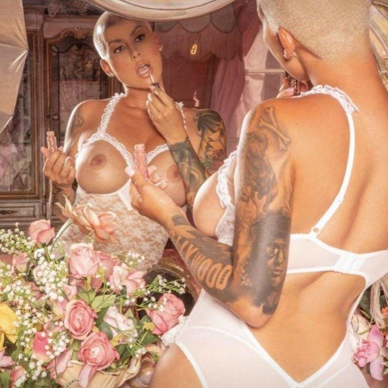 Эмбер роуз порно