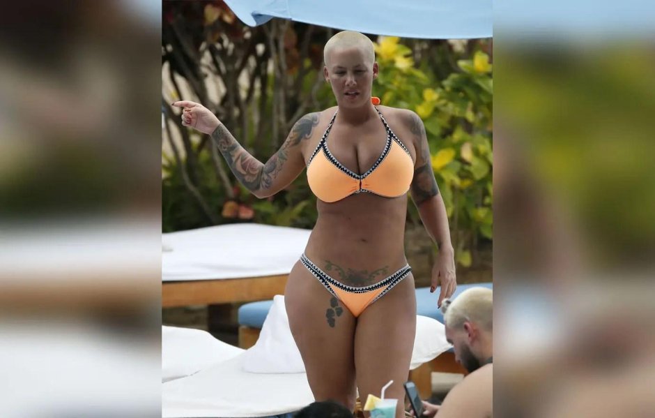 Эмбер роуз фигура