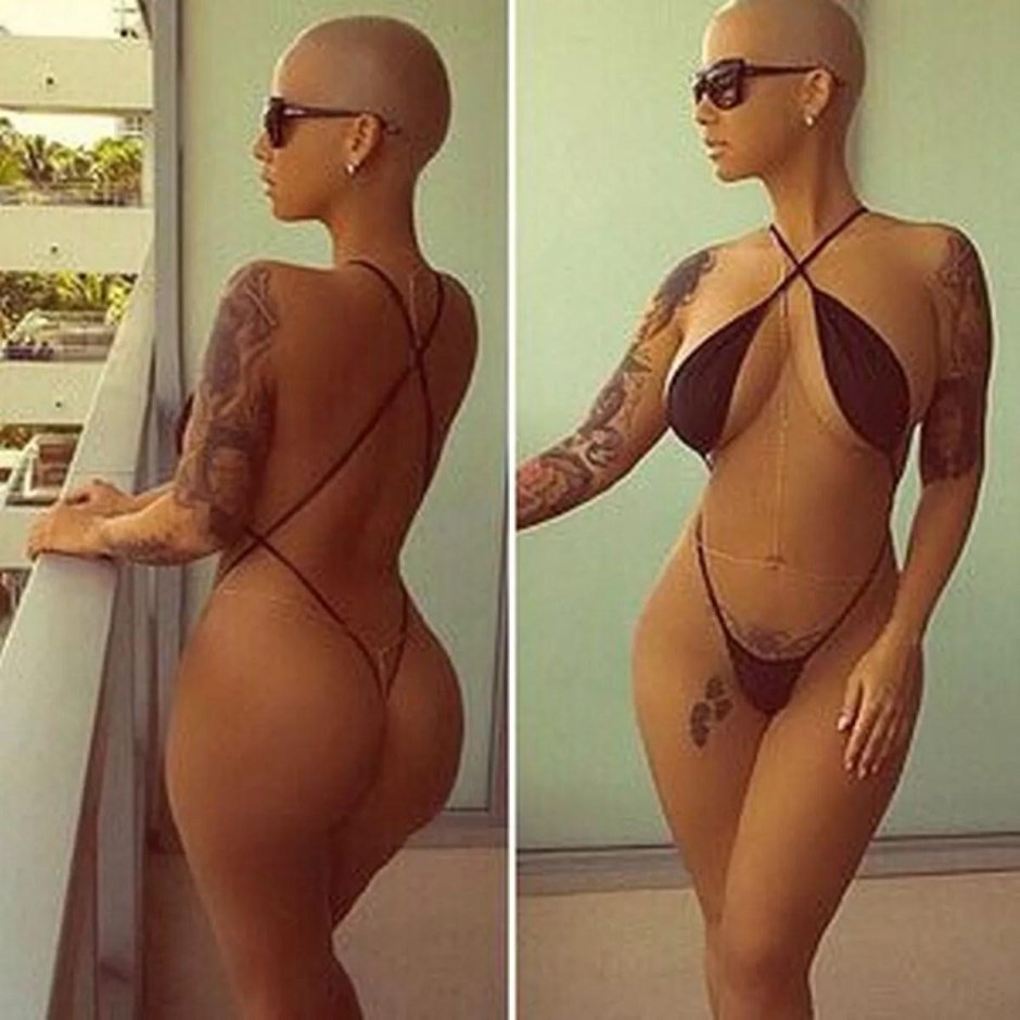 Лысая роуз эмбер