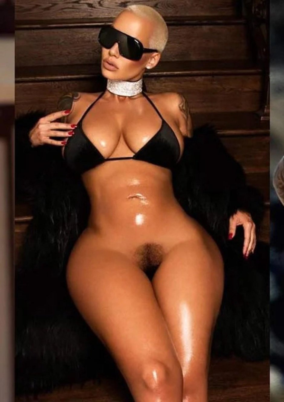 Amber rose голая