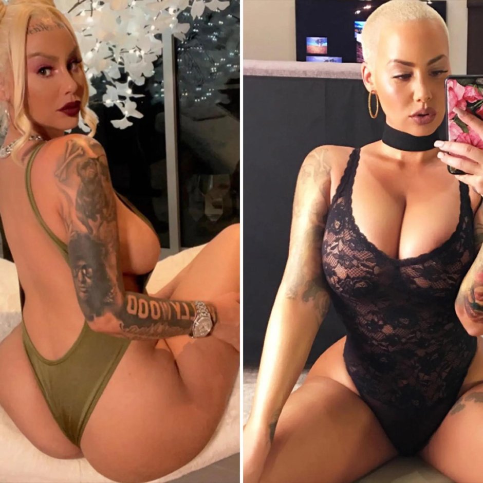 Эмбер роуз селфи