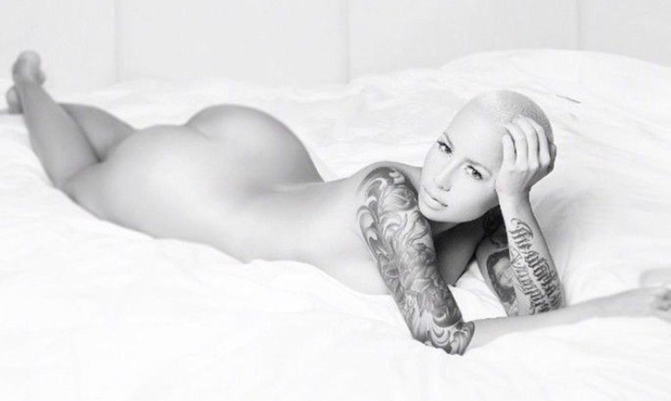 Эмбер роуз эротические