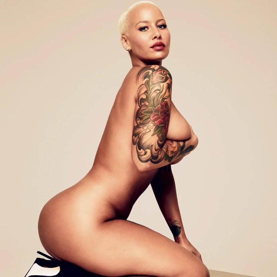Amber rose голая