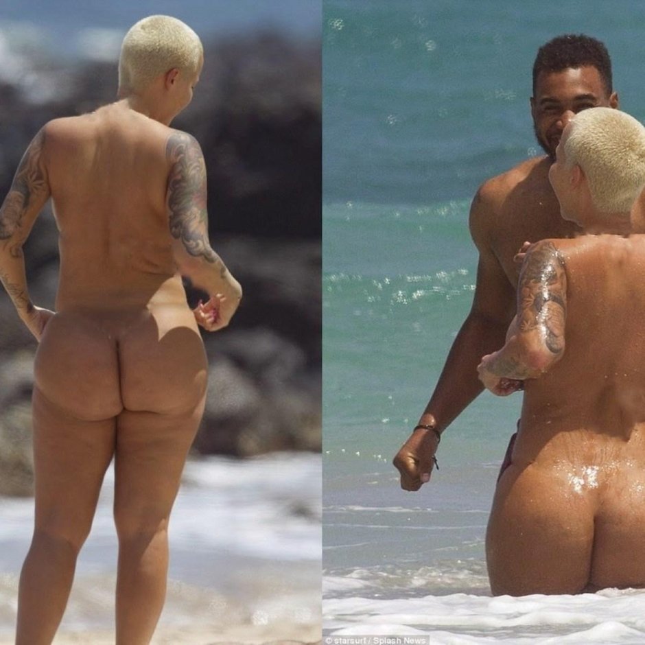 Эмбер роуз попа