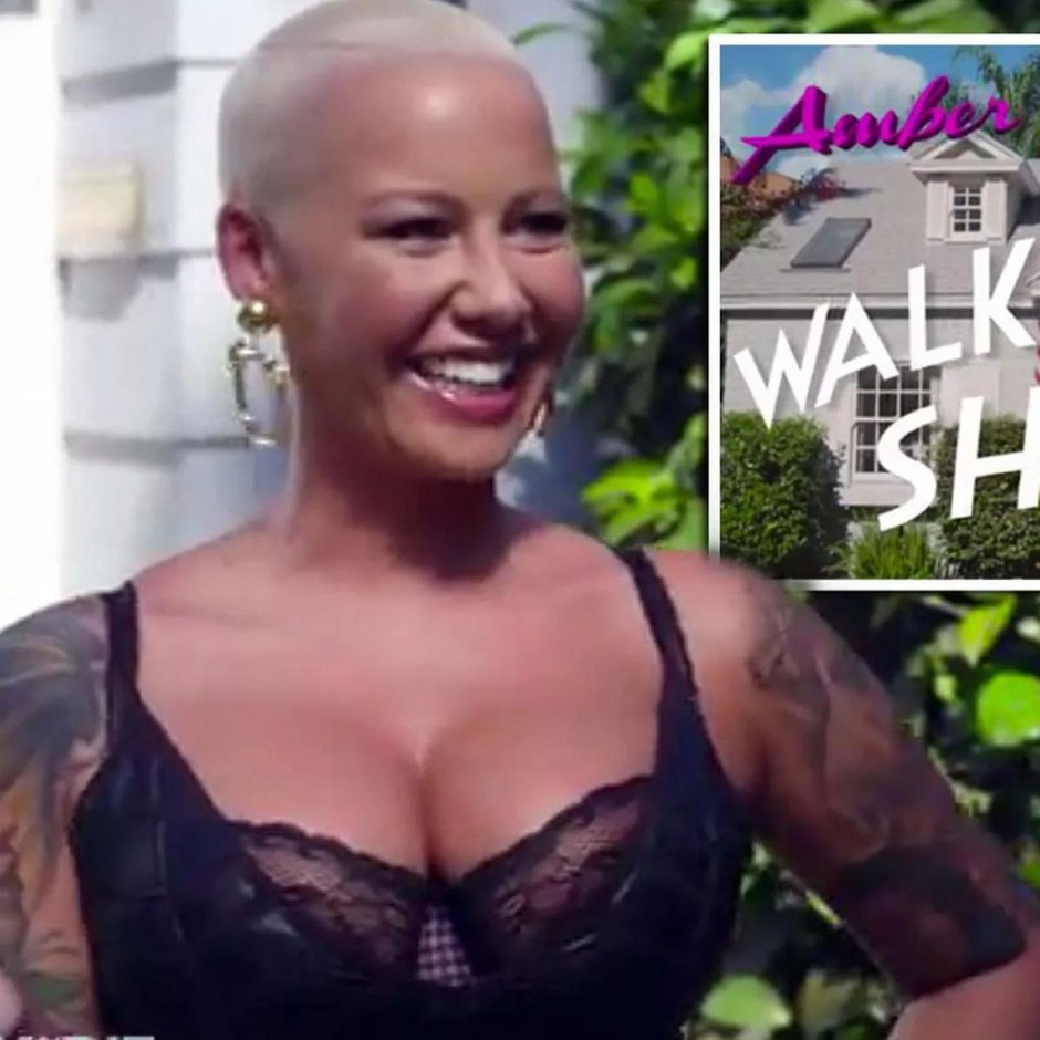 Эмбер роуз walk of no shame