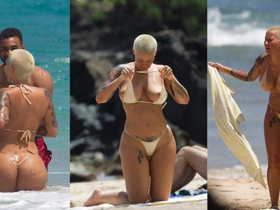 Эмбер роуз рева горячие