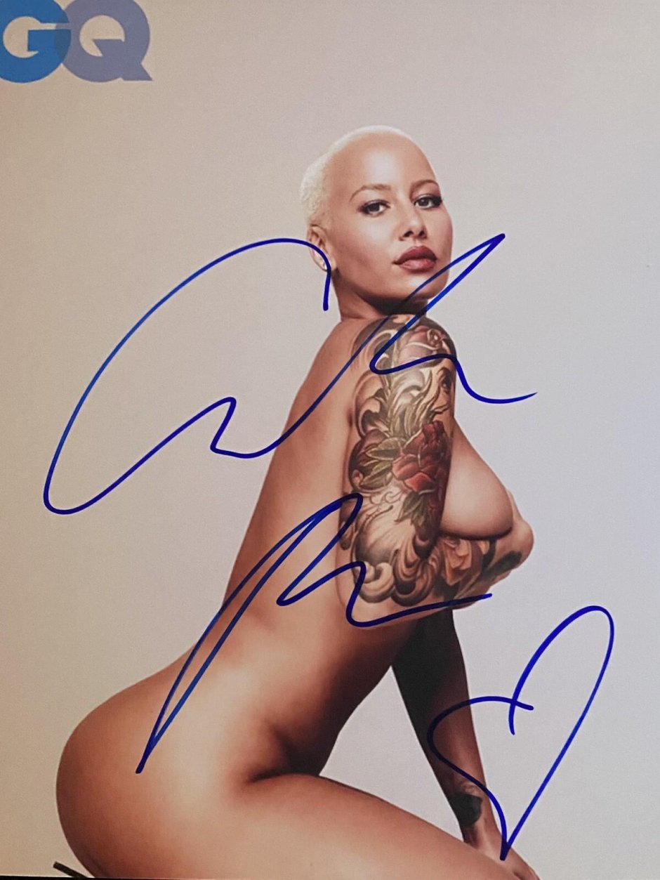 Amber rose голая