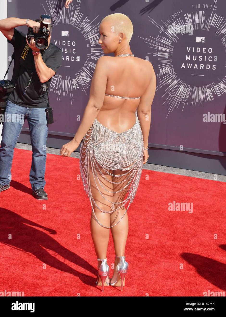 Эмбер роуз на mtv vma 2014