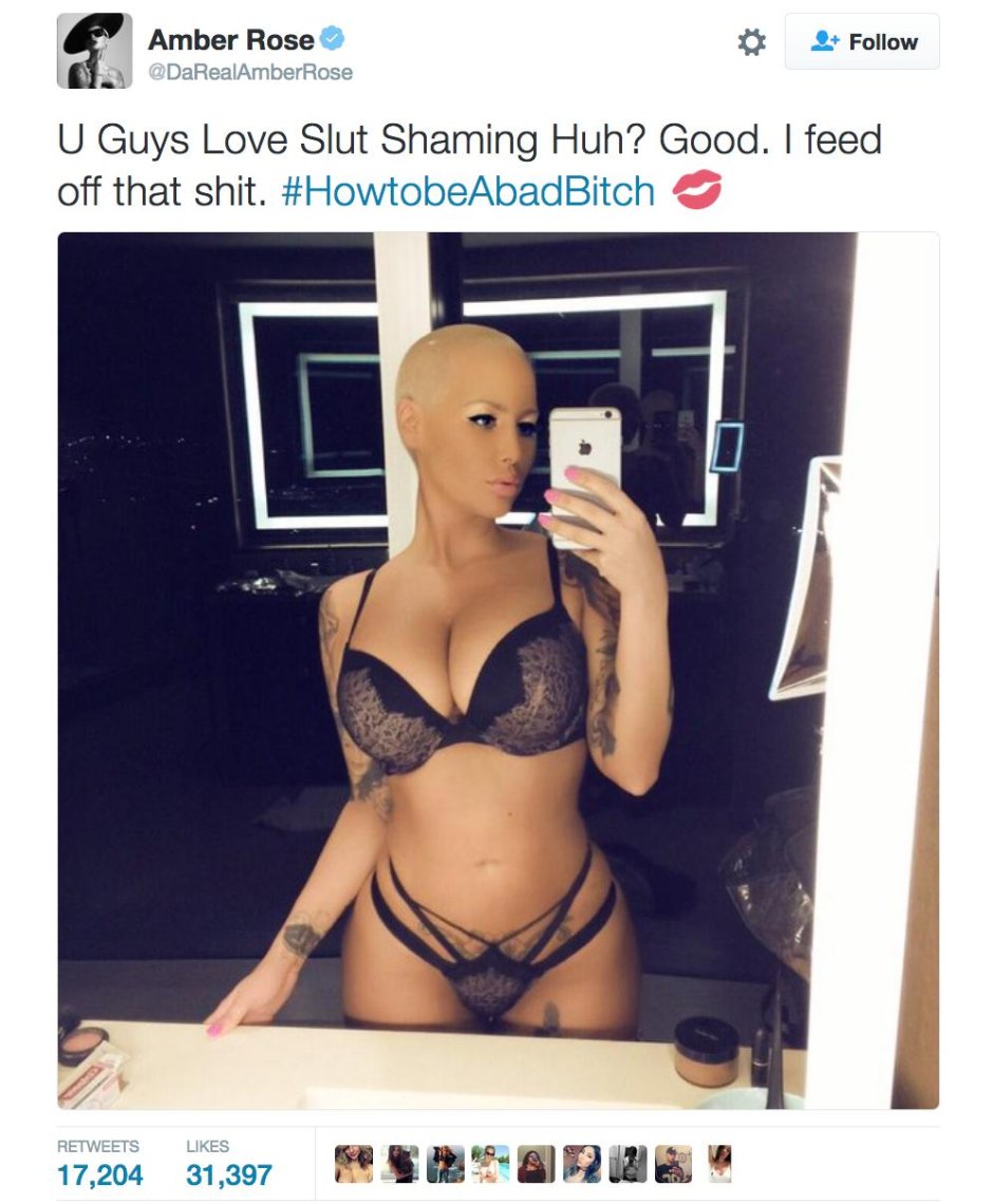 Эмбер роуз рева сиськи