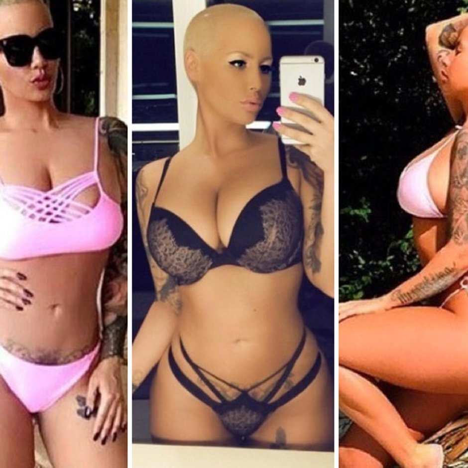 Эмбер роуз в нижнем белье