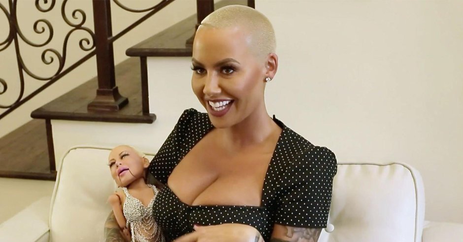 Эмбер роуз рева