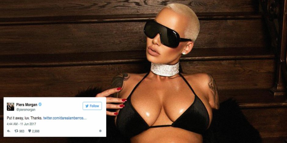 Эмбер роуз до