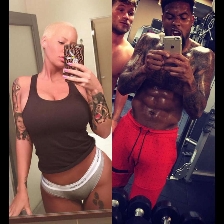 Эмбер роуз селфи