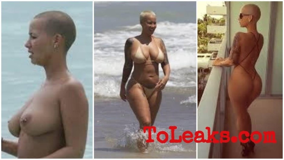 Эмбер роуз рева голая