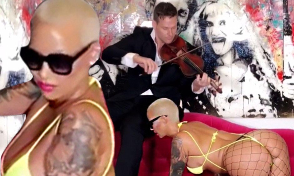 Эмбер роуз хот