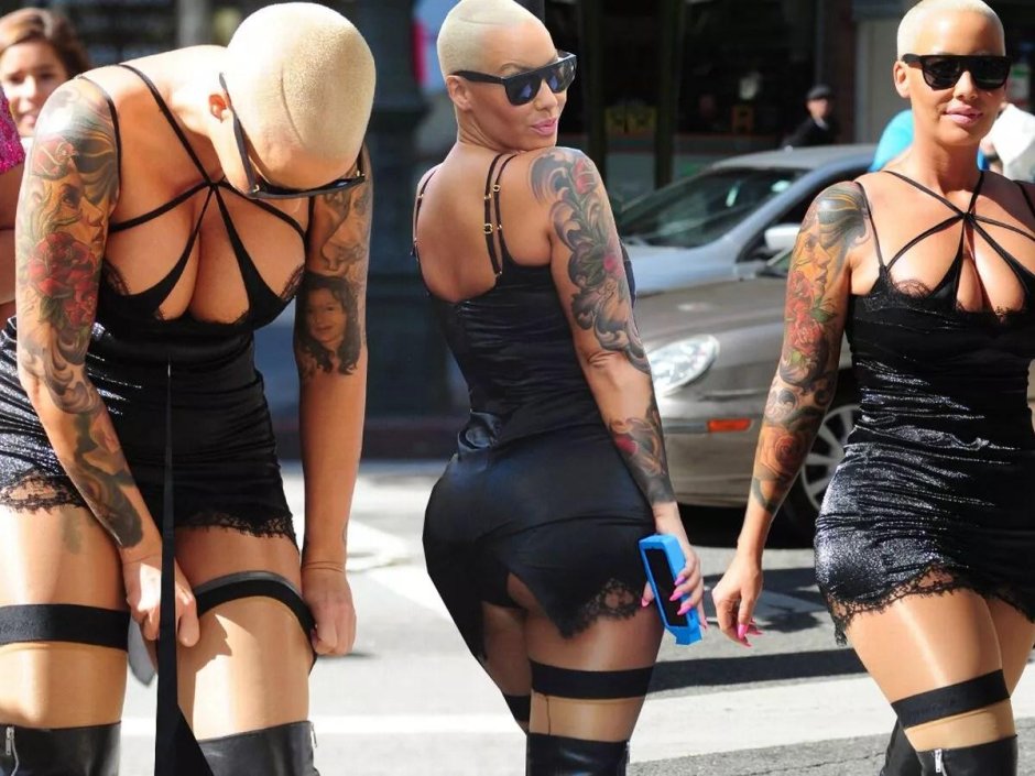 Эмбер роуз в мини