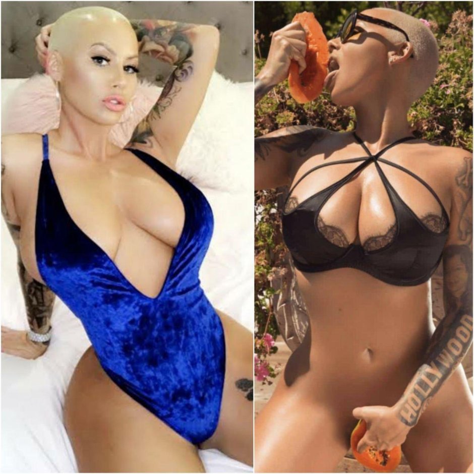 Эмбер роуз (amber rose)