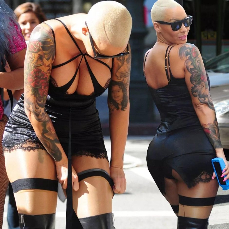 Эмбер роуз 2015