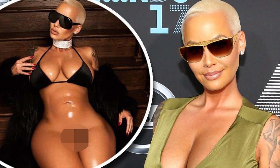 Эмбер роуз 18