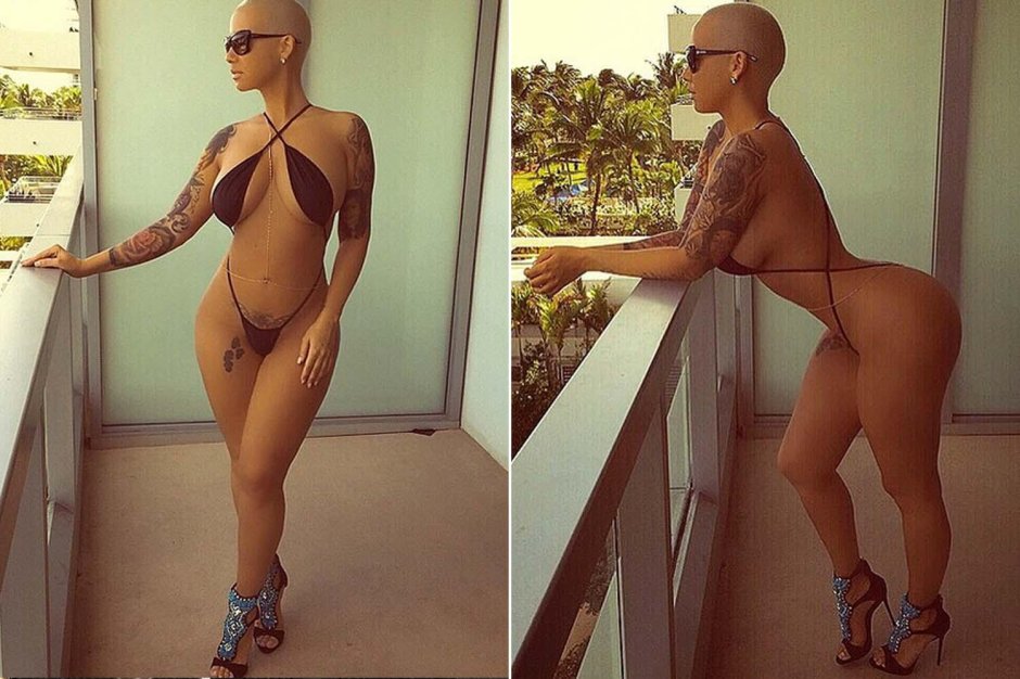 Эмбер роуз (amber rose)