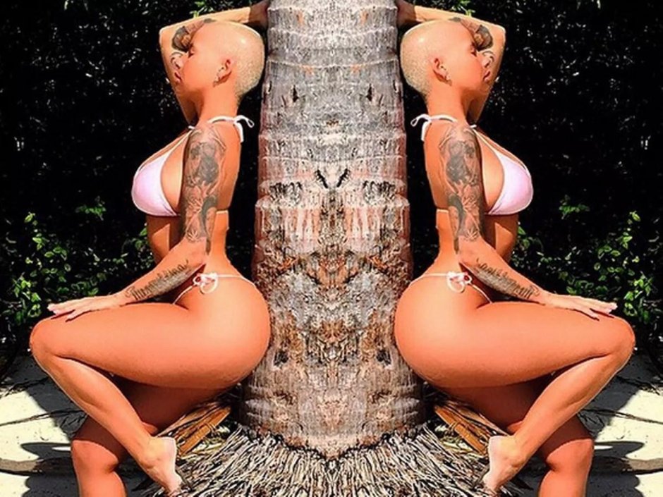 Эмбер роуз малибу