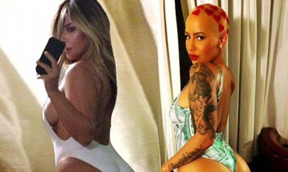 Эмбер роуз booty